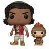Фігурка Funko Pop Disney: Aladdin of Agrabah with Abu 538 фанко Алладін