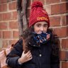 Шапка Harry Potter Gryffindor Hat With Applications Patches Грифиндор Гарри Поттер Детская 