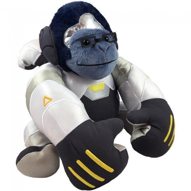Мягкая игрушка Overwatch Winston Plush