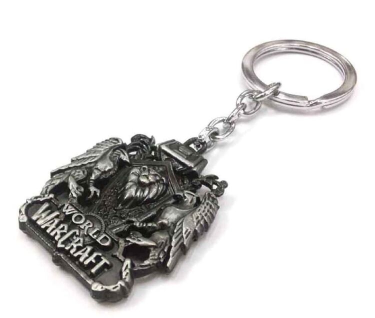 Брелок - World of Warcraft Alliance Metal #5