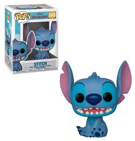 Фігурка Funko Pop Disney: Stitch Усміхнений Стіч 1045 