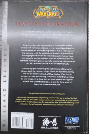 Книжка World of Warcraft: Blizzard Legends - Day of the Dragon (мяка обкладинка) (Eng)