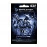 Карта пополнения Blizzard Battle.net номинал 1000 RU ключ