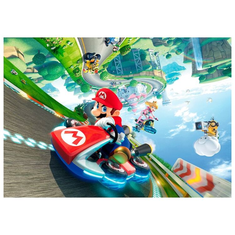 Пазл Super Mario Kart Funracer puzzle Супер Марио 1000 шт. 