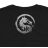 Футболка Morze Mortal Kombat Scorpion T-Shirt Смертельная битва Скорпион (размер L)
