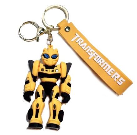 Брелок підвіска на рюкзак Transformers Bumblebee 3D Keychain Anime Backpack