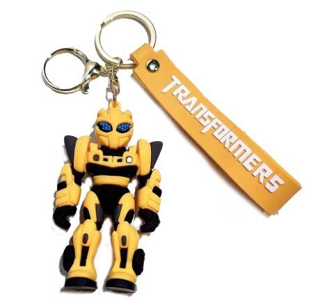 Брелок підвіска на рюкзак Transformers Bumblebee 3D Keychain Anime Backpack