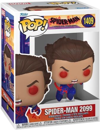 Фігурка Funko Marvel Spider-Man 2099 Unmasked Людина павук фанко 1409