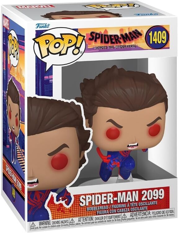 Фігурка Funko Marvel Spider-Man 2099 Unmasked Людина павук фанко 1409