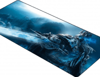 Килимок Lich King World of Warcraft Gaming Mousepad Король Ліч 60x30 cm