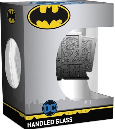Келих DC Comics The Joker Glass Stein Джокер 500 мл