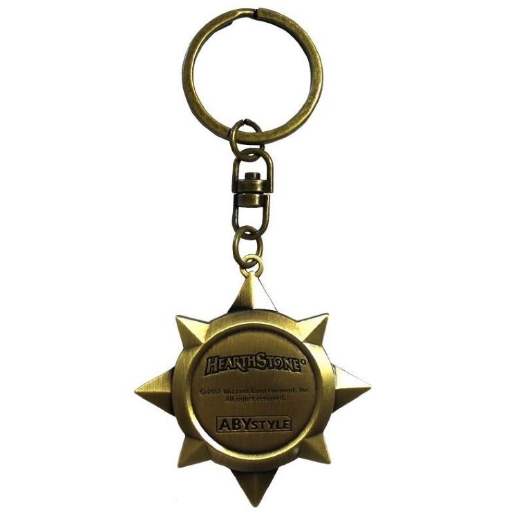 Брелок Hearthstone World of Warcraft Rosace 