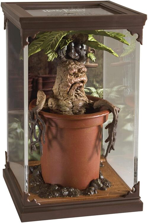 Статуэтка Harry Potter Noble Collection - Magical Creatures No. 17 - Mandrake Мандрагора