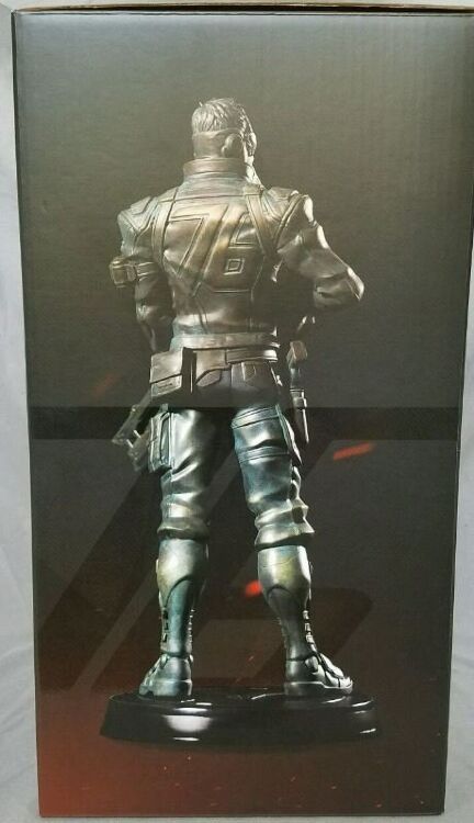 Статуэтка Overwatch Soldier 76 Statue Collectors Edition