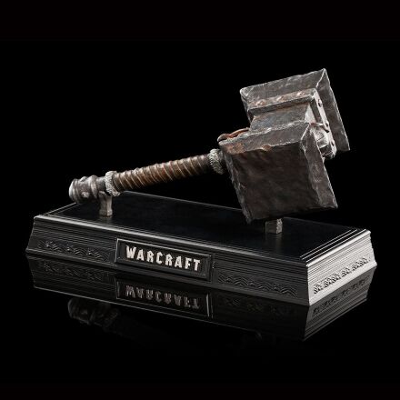 Репліка WARCRAFT Doomhammer of Orgrim by WETA