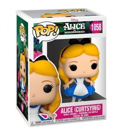 Фігурка Funko Pop Disney: Alice Curtsying Аліса в країні чудес 1058 