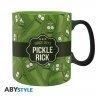 Кружка Rick and Morty Pickle Rick Ceramic Mug Чашка Рик и Морти 460 ml  