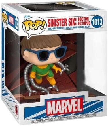 Фігурка Funko Marvel Deluxe: Sinister 6 - Doctor Octopus фанко Доктор Восьминіг (Amazon Exclusive) 1013