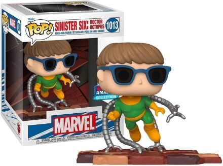 Фігурка Funko Marvel Deluxe: Sinister 6 - Doctor Octopus фанко Доктор Восьминіг (Amazon Exclusive) 1013