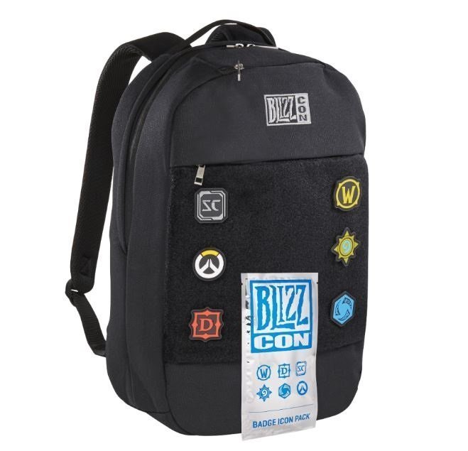 Рюкзак Сумка Близкон BlizzCon Badge Starter Kit Blizzard Exclusive 