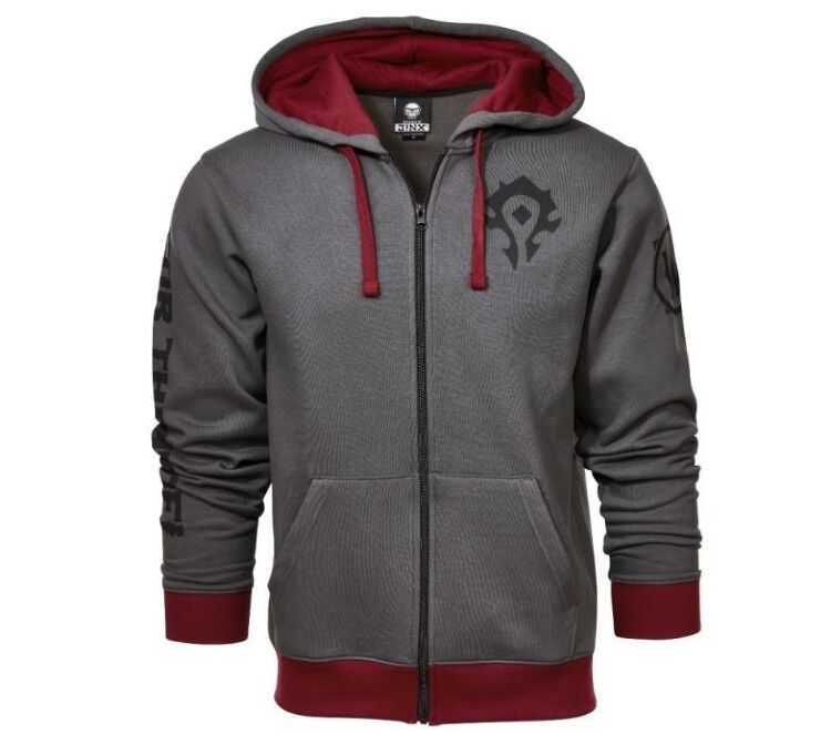 Реглан з капюшоном World of Warcraft Horde Warfront Hoodie (розмір M)