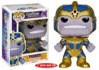  Фигурка Funko POP Marvel: Guardians of The Galaxy Thanos 6" Figure