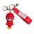 Брелок подвеска на рюкзак DC Super Hero The Flash 3D Keychain Флэш Backpack
