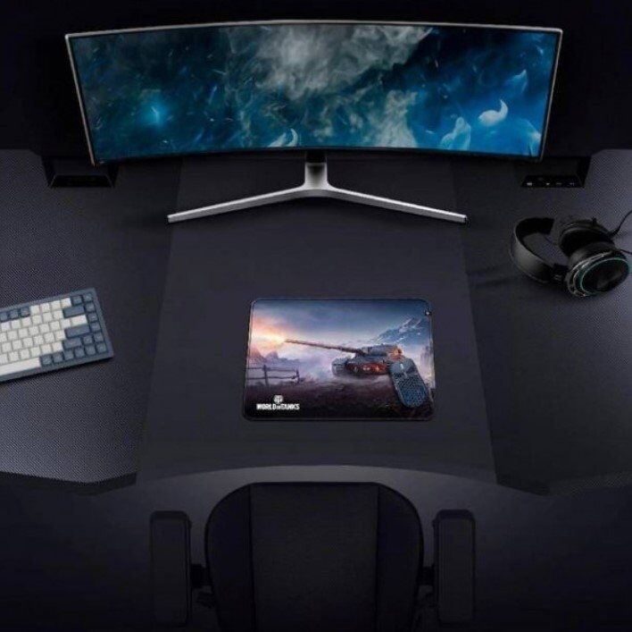 Коврик игровая поверхность World of Tanks Super Conqueror (36 * 30 cм)