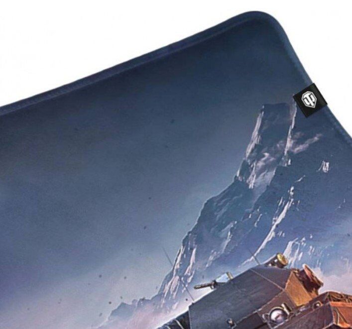 Коврик игровая поверхность World of Tanks Super Conqueror (36 * 30 cм)