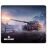 Коврик игровая поверхность World of Tanks Super Conqueror (36 * 30 cм)