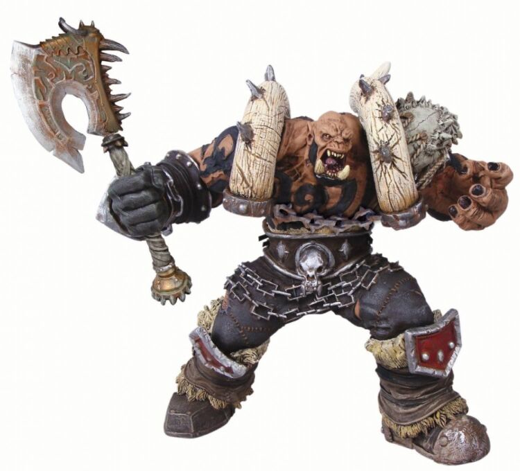 Orc Warrior: Garrosh Hellscream Premium Action Figure