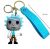 Брелок підвіска на рюкзак Rick and Morty 3D Rick Keychain Backpack Рік та Морті Рік