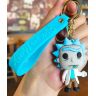 Брелок підвіска на рюкзак Rick and Morty 3D Rick Keychain Backpack Рік та Морті Рік