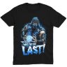 Футболка Morze Mortal Kombat Sub-Zero T-Shirt Смертельна битва Сабзіро (розмір L)