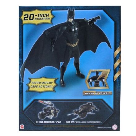 Фігурка The Dark Knight Rises ACTION CAPE BATMAN
