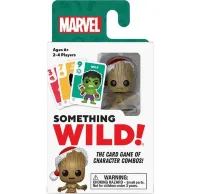 Карточная игра Funko Pop Something Wild: Marvel Groot настольная игра фанко Грут