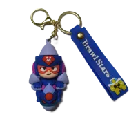 Брелок підвіска на рюкзак Brawl Stars 3D Keychain Backpack Бравл старс №1