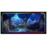 Килимок World of Warcraft Gaming Mouse Pad - Ardenweald Арденвельд (60 * 35 см) + підсвічування
