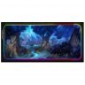 Коврик World of Warcraft Gaming Mouse Pad Ardenweald Арденвельд (60 *35 см) подсветка 