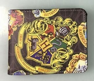  Кошелёк Harry Potter Hogwarts Wallet №2 