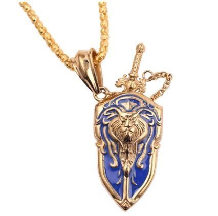 Медальон World of Warcraft Alliance Golden Shield