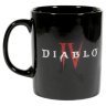 Чашка JINX Diablo IV Hotter Than Hell Black Кружка Діабло 325 ml