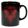 Чашка JINX Diablo IV Hotter Than Hell Black Кружка Діабло 325 ml 