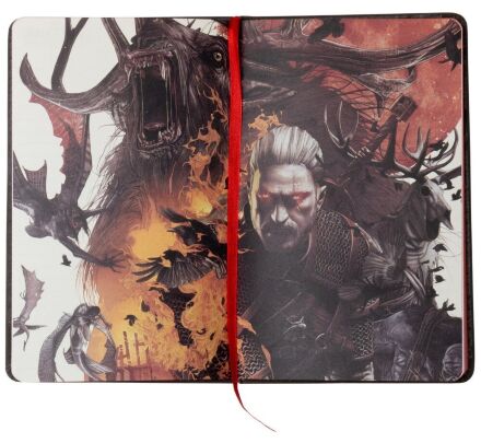 Блокнот Відьмак JINX The Witcher 3 - Hunter Brown Notes Journal