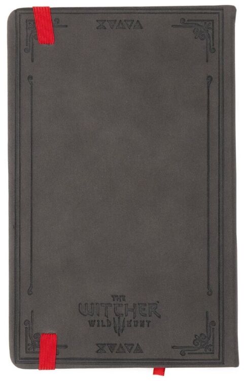 Блокнот Ведьмак JINX The Witcher 3 - Hunter Brown Notes Journal 