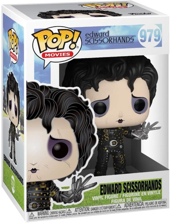 Фігурка Funko Pop Movies: Edward Scissorhands фанко Едвард Руки-ножиці 979