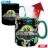 Кружка Rick and Morty Spaceship Ceramic Mug Чашка Рик и Морти 460 ml (теплочувствительная)