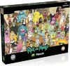 Пазл Рик и Морти Rick and Morty Puzzle (1000 деталей)