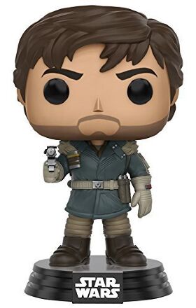 Фігурка Funko Pop! Star Wars - Captain Cassian Andor - Rogue One
