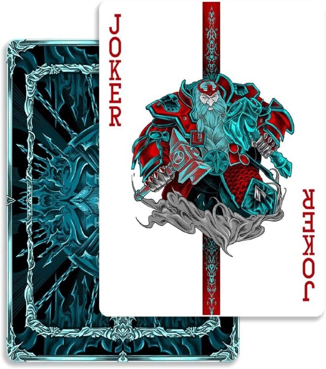 Игральные карты Варкрафт World of Warcraft Shadowlands Gamer Playing Cards